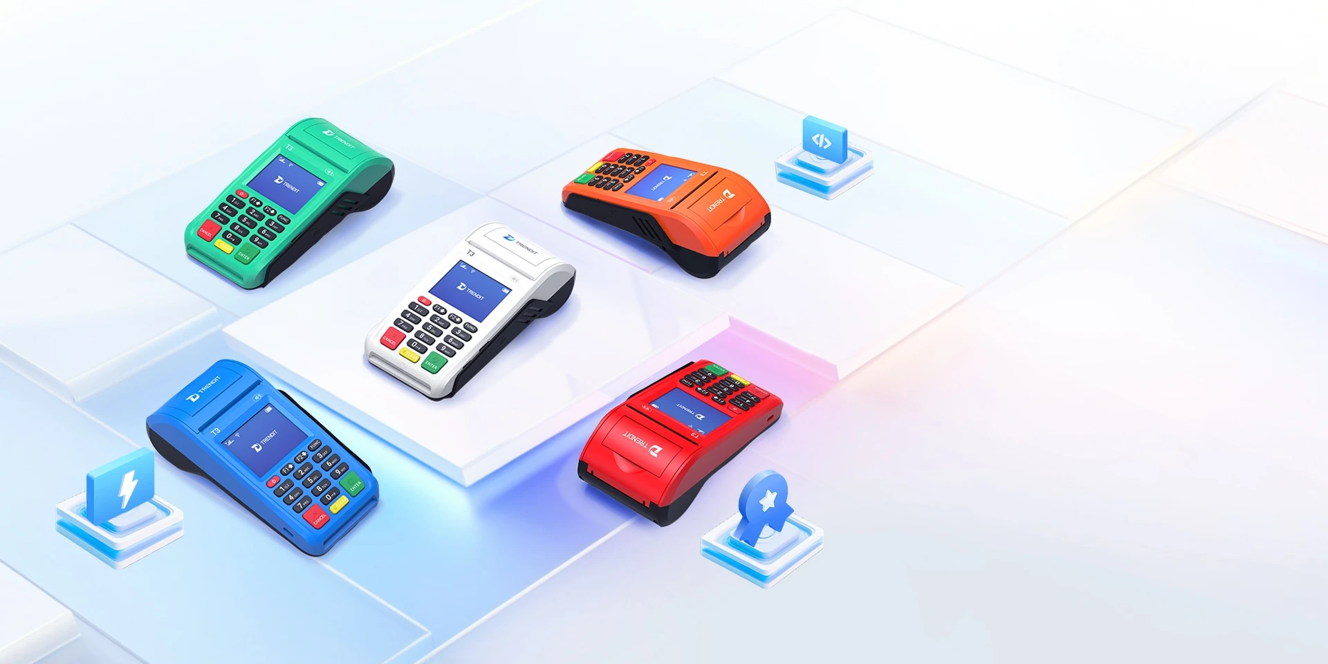T3 Classic Portable Mobile POS